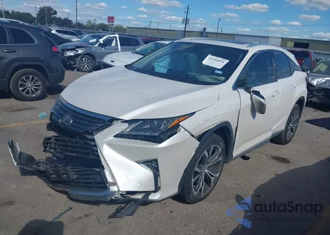 2017 Lexus Rx 350 from USA, damaged, VIN 2T2ZZMCA6HC055333